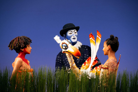 Paris: The Lion King at the Théâtre Mogador