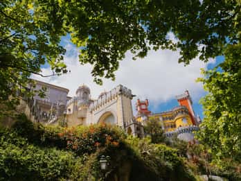 Sintra: Pena Palace Rondleiding