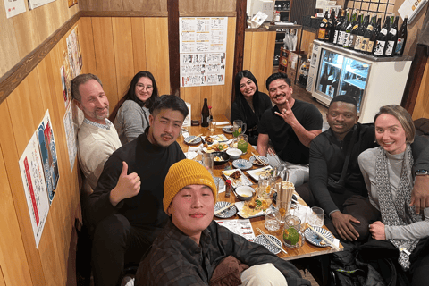 Kyoto: Tour guidato a piedi dei bar Izakaya