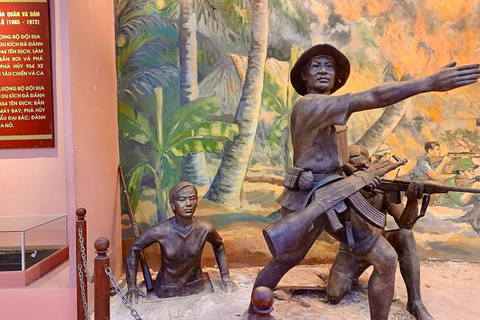 Hue: DMZ & Vinh Moc Tunnels to Phong Nha Cave Day Trip Private Tour/ Flexible Time/ Private Guide