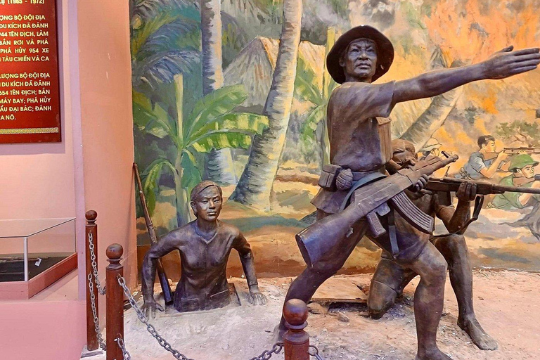 Hue: DMZ & Vinh Moc Tunnels to Phong Nha Cave Day Trip Private Tour/ Flexible Time/ Private Guide