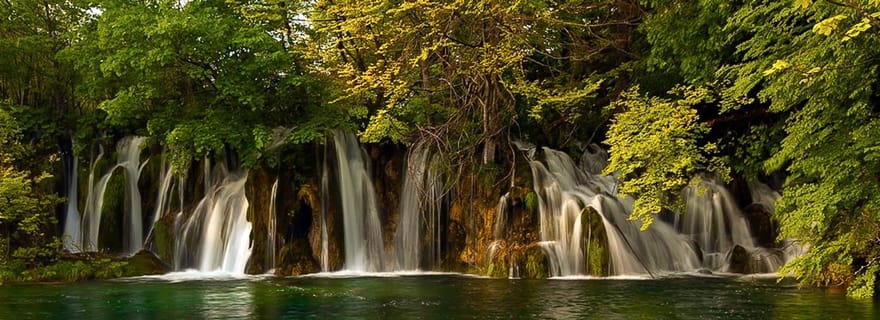 Visite guidée privée des lacs de Plitvice