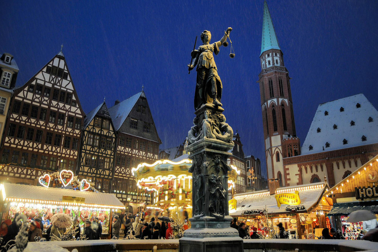 FRANKFURT WEIHNACHTSMÄRKTE TOUR (inklusive Verkostung)