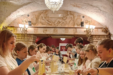 Rome: Fettucine and Tiramisu Class near the Spanish Steps