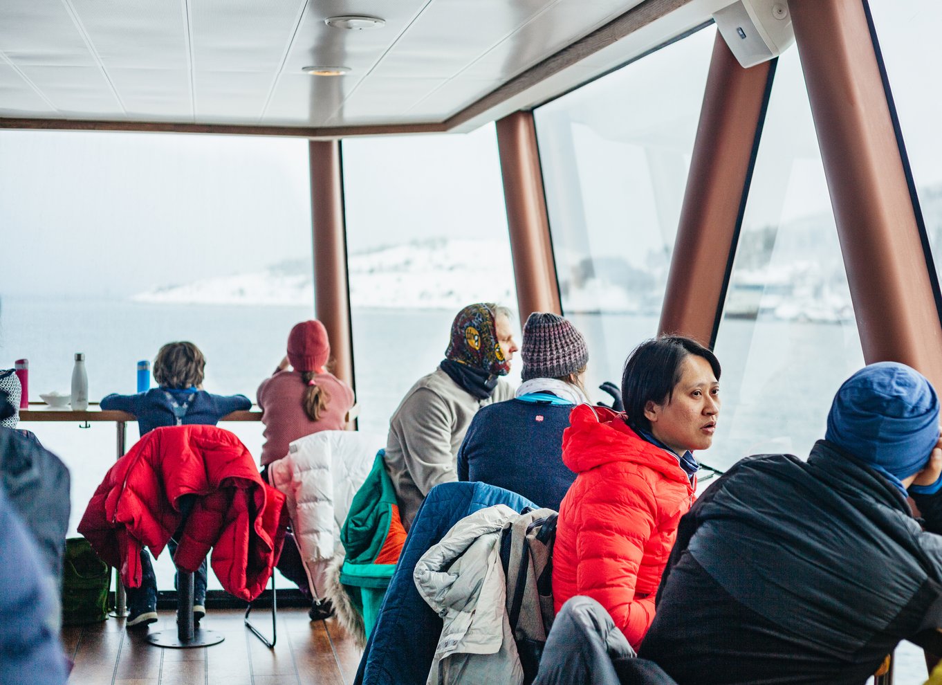 Tromsø: Arktisk fjordkrydstogt med hybridelektrisk katamaran