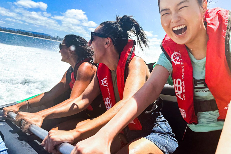 黄金海岸：喷射艇之旅 &amp; 海洋世界入场券黄金海岸：喷射快艇之旅及海洋世界入场券