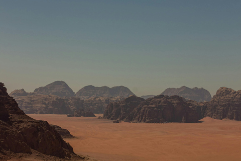 One Day Tour from Aqaba - Petra and Wadi Rum - Aqaba