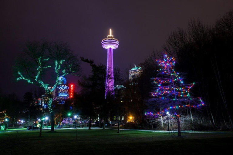 Niagara Falls Winter Festival of Lights Tour