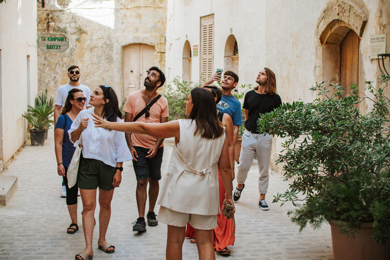 Victoria, Gozo: Sunset Walking Foodtour und Drink Tour