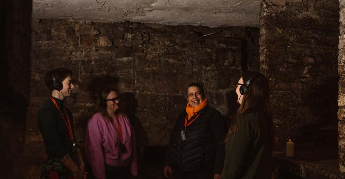 Afbeelding 5 van Edinburgh: multisensorische tour in kleine groep door de historische kelders