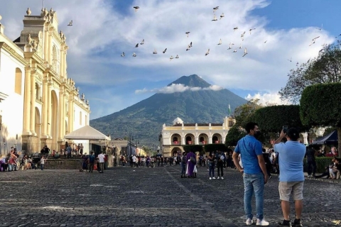 Antigua: Antigua Guatemala und Kolonialstadt Private Tour