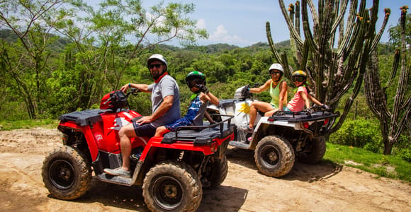 La Tigra Jungle ATV Tour – Ride Tandem
