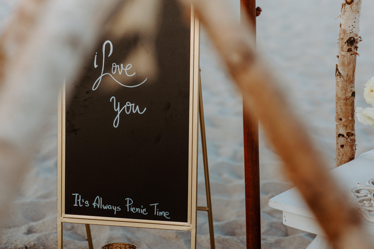 Miami or Fort Lauderdale: 2-Hour Beach Picnic Experience