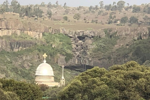 Addis Ababa: Debre Libanos Monastery & Blue Nile Tour