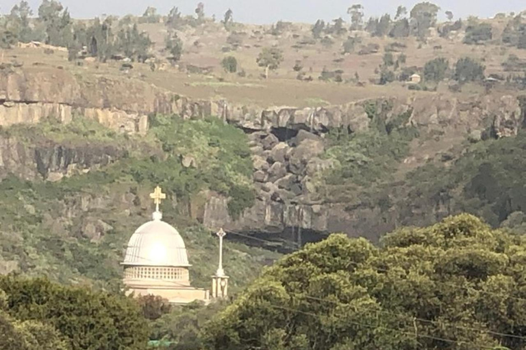 Addis Ababa: Debre Libanos Monastery & Blue Nile Tour