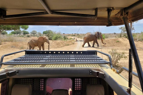 Mombasa: Safari de 6 días por Tsavo Oeste, Tsavo Este y Amboseli