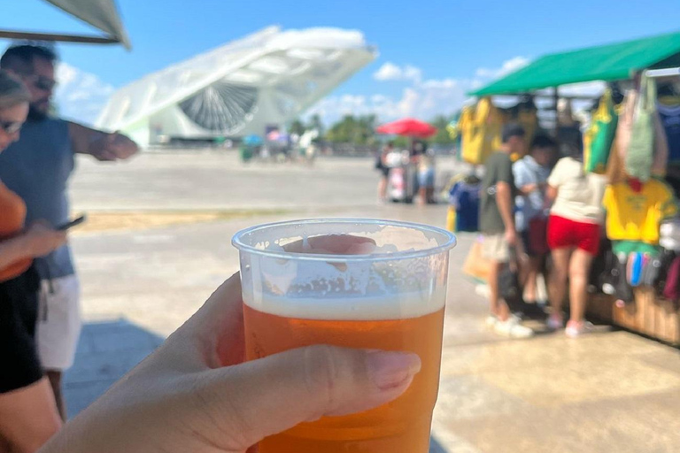 Pedra do Sal: Afro-Brazilian gastronomic adventure and samba