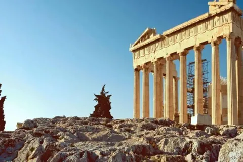 Les points forts d'Athènes et le Cap Sounion : visite au coucher du soleil et visite audio