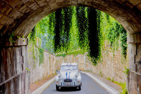 Rochefort: road trip in a retro car - 2CV, Méhari, Burton 2CV rental