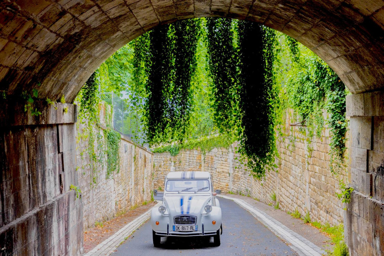 Rochefort: road trip in a retro car - 2CV, Méhari, Burton 2CV rental