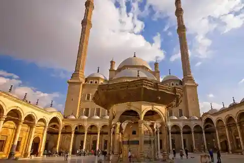 From Port Said: Day Trip to Christian and Islamic Cairo.