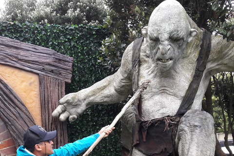 Wellington : Visite des lieux de tournage du Seigneur des Anneaux