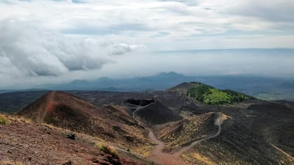 From Taormina to Etna: Among Craters, Lava Caves and Sicilian Flavors