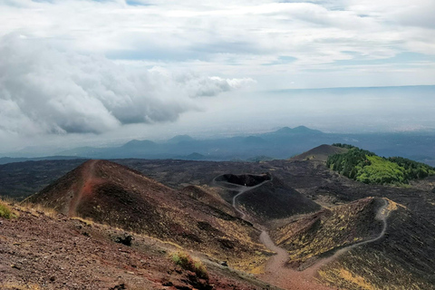 From Taormina to Mount Etna: Among Craters, Lava Caves, and Sicilian Flavors