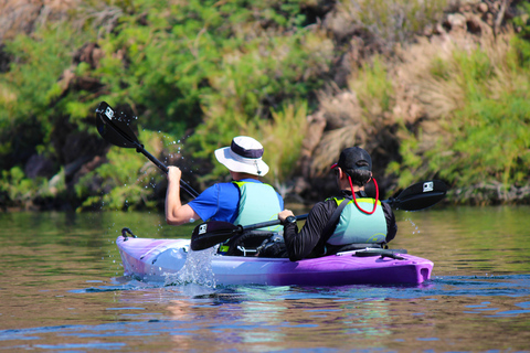 Emerald Cave Las Vegas Scenic Escape Small Group Kayak From Las Vegas: Scenic Escape Emerald Lake Colorado River