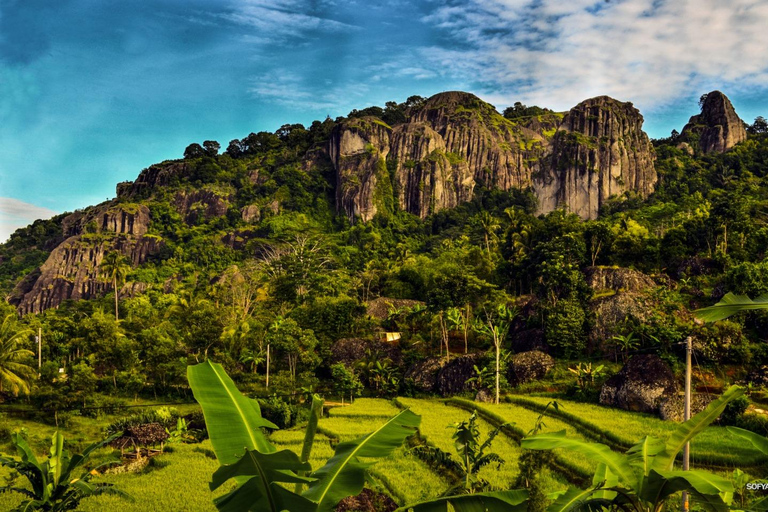 Yogyakarta: Nglanggeran Volcano Sunrise & Jomblang Cave Tour Private Tour All Inclusive