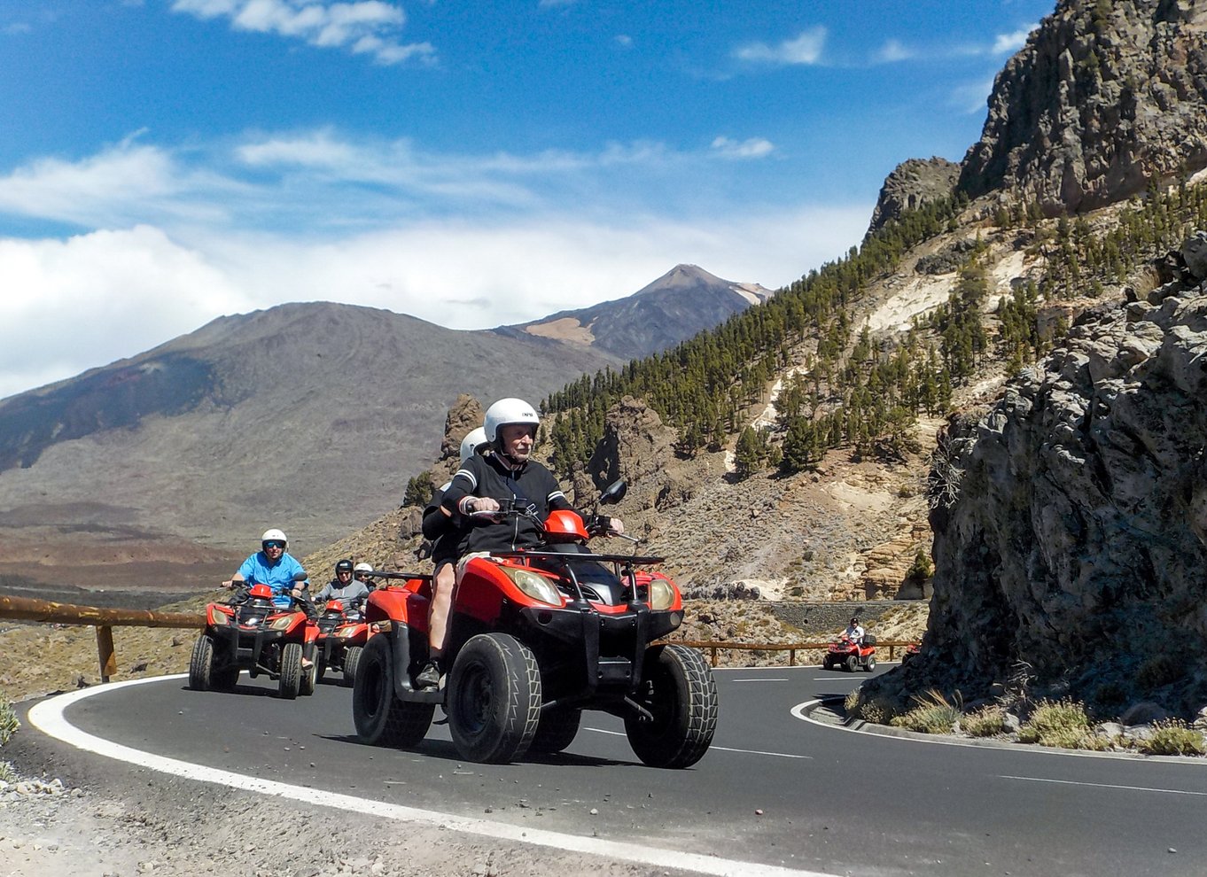 Tenerife: Quad Adventure Tour i Teide National Park