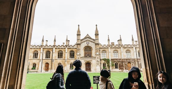 Cambridge: Rundgang mit Alumni-Führung, optional mit Besuch der King's Chapel