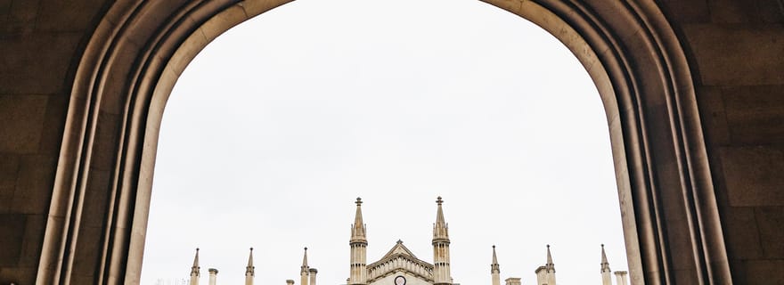 Visite à pied de l'Université de Cambridge par Alumni™ et Kings College