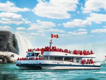 Toronto: Niagarafälle Tagestour mit optionaler Bootstour