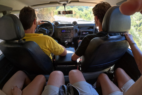 Góra Psiloritis i jaskinia Sfendoni 4x4 wycieczka po kreteńskich wioskach