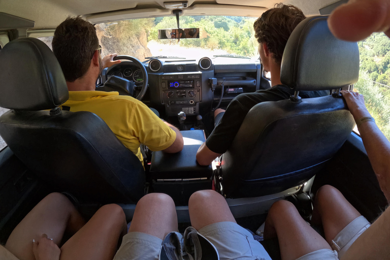 Góra Psiloritis i jaskinia Sfendoni 4x4 wycieczka po kreteńskich wioskach