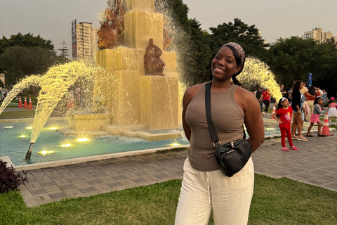 Lima: Historic Center, Catacombs, and Water Show Tour