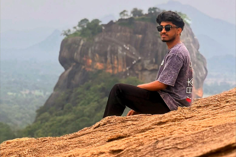 From Kandy: Sigiriya, Dambulla & Pidurangala Day Trip By Car Kandy to Sigiriya, Dambulla & Pidurangala Day Trip By Tuk 02