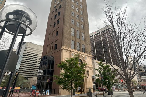 Denver: Mile High Hauntings — wycieczka pieszaDenver: Mile High Hauntings Walking Tour