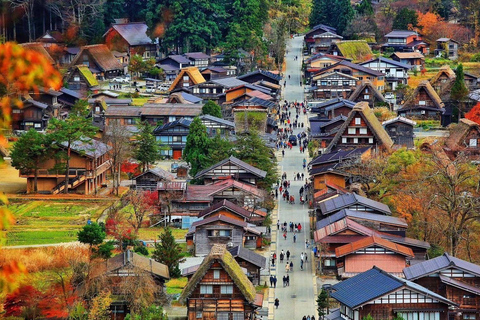 Nagoya 1-Day Trip: Hida Takayama and Shirakawa-go Village