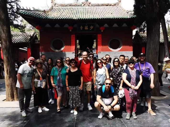 Private day tour to Shaolin temple Yuan dynasty observatory