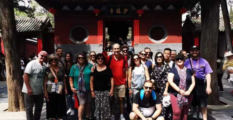 Private day tour to Shaolin temple Yuan dynasty observatory