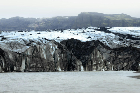 South Coast Private tour with Black Pizza & Glacier Hike