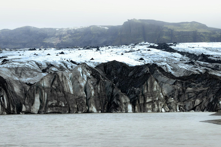 South Coast Private tour with Black Pizza & Glacier Hike