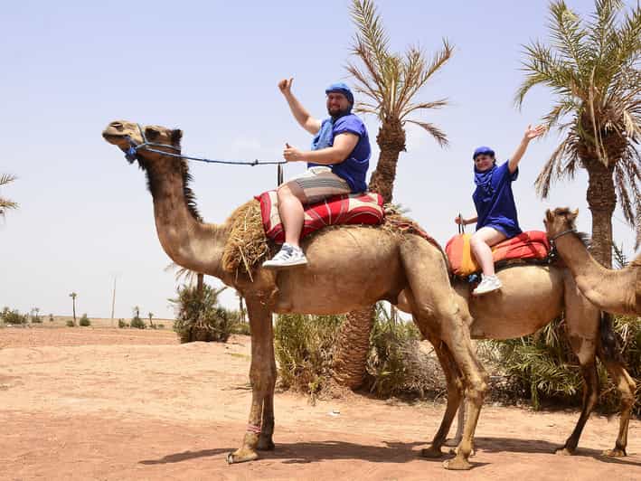 "¡Aventura en quad y camello en Marrakech con paradas panorámicas!" - quad