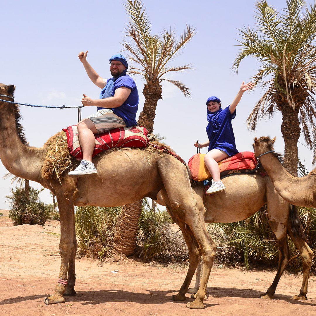 "¡Aventura en quad y camello en Marrakech con paradas panorámicas!" - quad