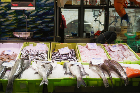 Bilbao Food Tour: Market, Pintxos and Wine