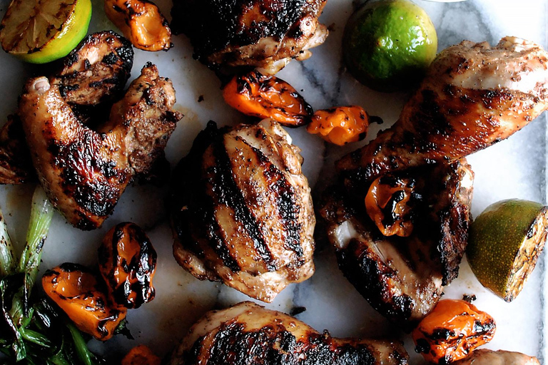 Montego Bay: Lunch are Dinner at Restaurant