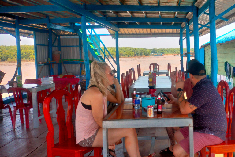 Private Angkor Wat Sunrise Tours And Sunset Floating Village Private Guided Tour: Angkor Wat Sunrise & Floating Village