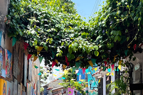 Cartagena Food Tour: 10 Dishes, Street Food & Sit-down stops